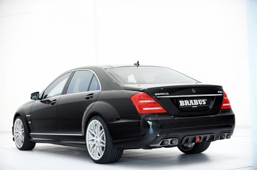  Mercedes-Benz S-Class B63 by Brabus 2011 года  (фото 22 из 24)